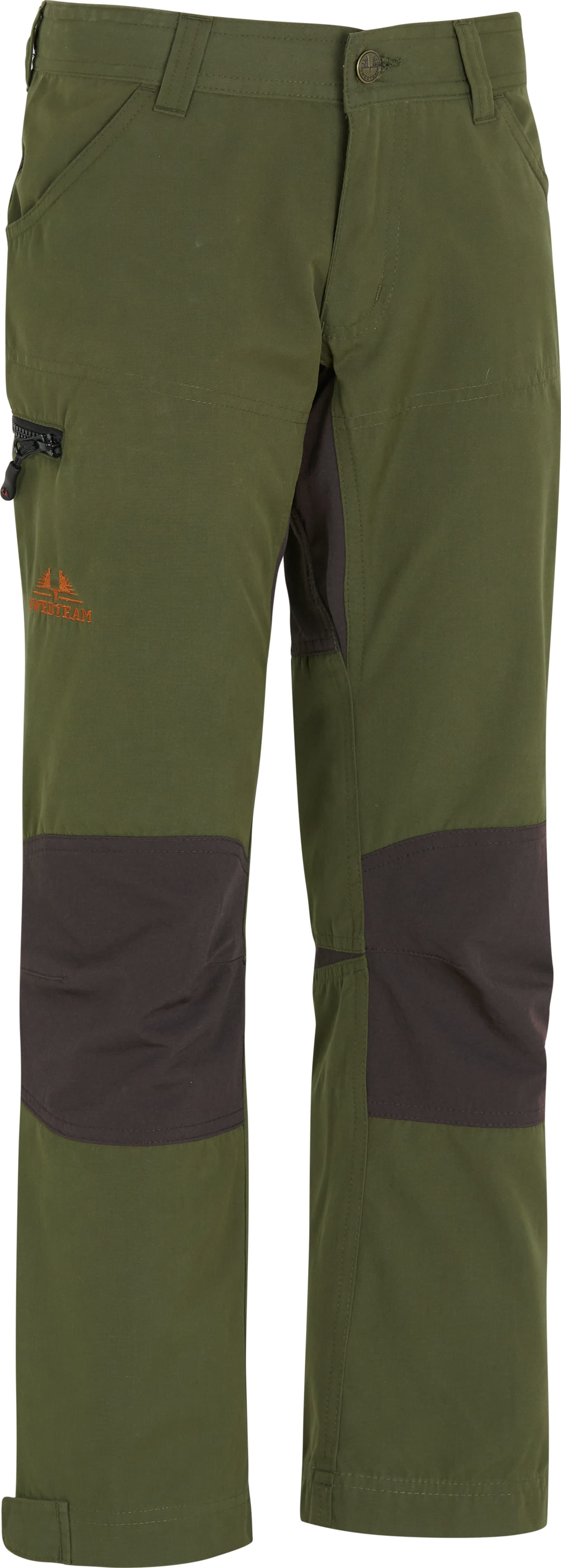 Swedteam Swedteam Juniors' Lynx Pants Hunting Green
