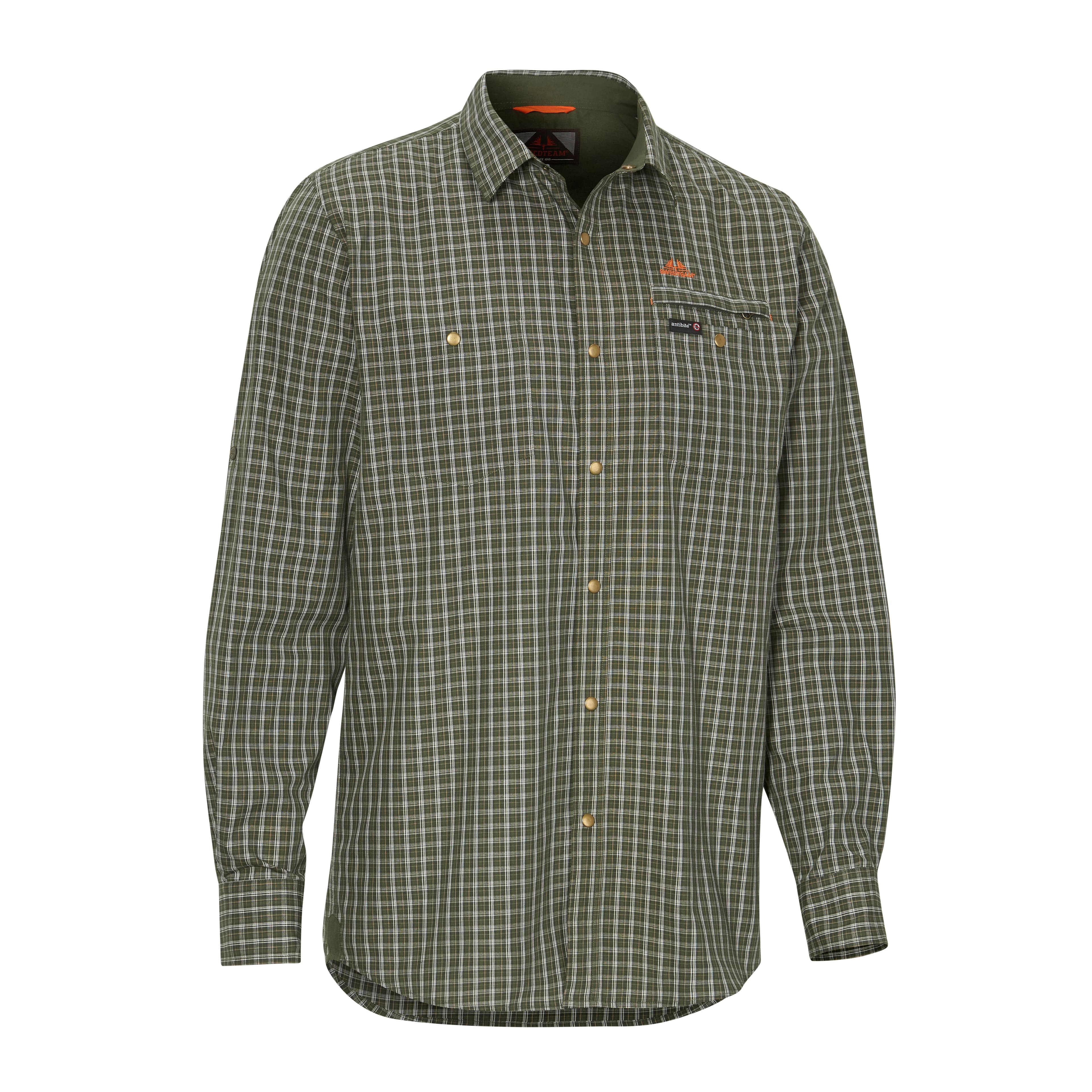 Swedteam Swedteam Lynx Men´s Antibite Shirt Green