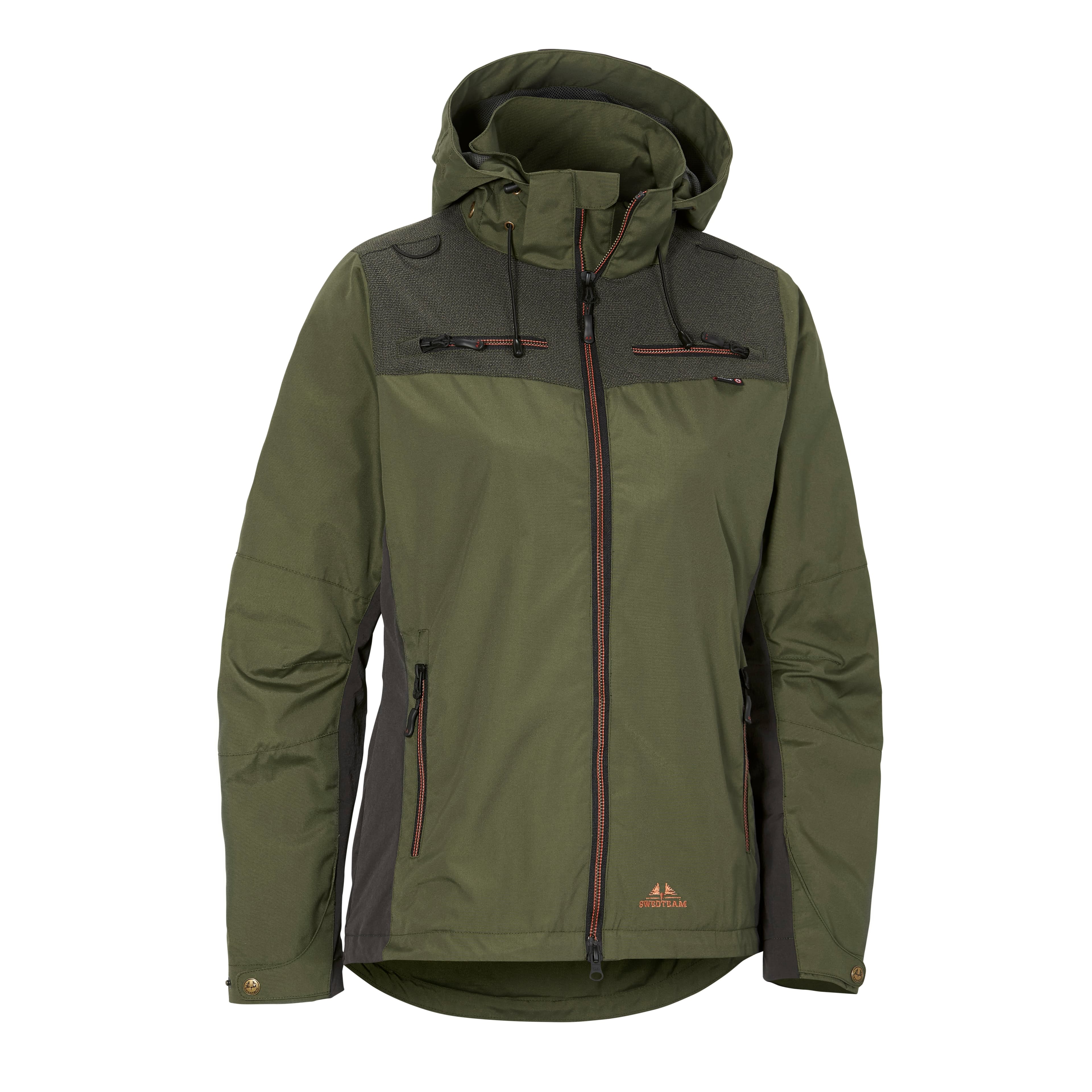 Swedteam Swedteam Lynx Women´s Antibite Jacket Hunting Green