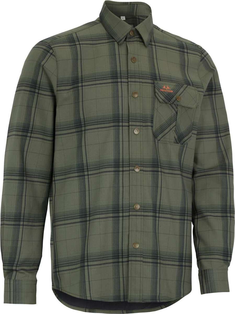 Swedteam Swedteam Men's Douglas Shirt Hunting Green