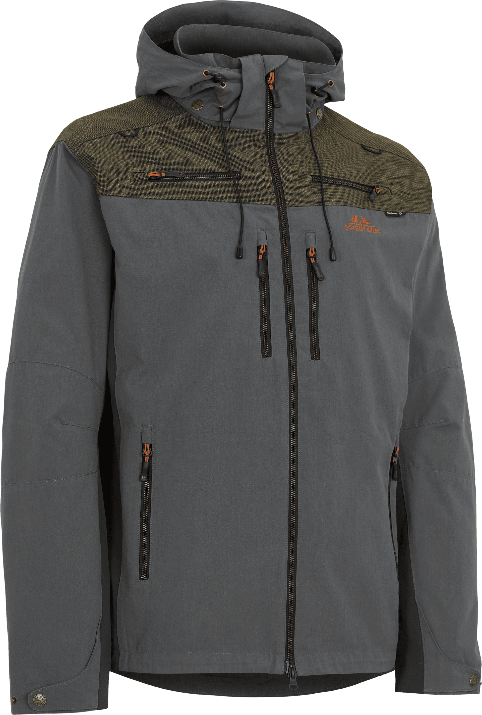 Swedteam Swedteam Men's Lynx Antibite Jacket Dark Grey
