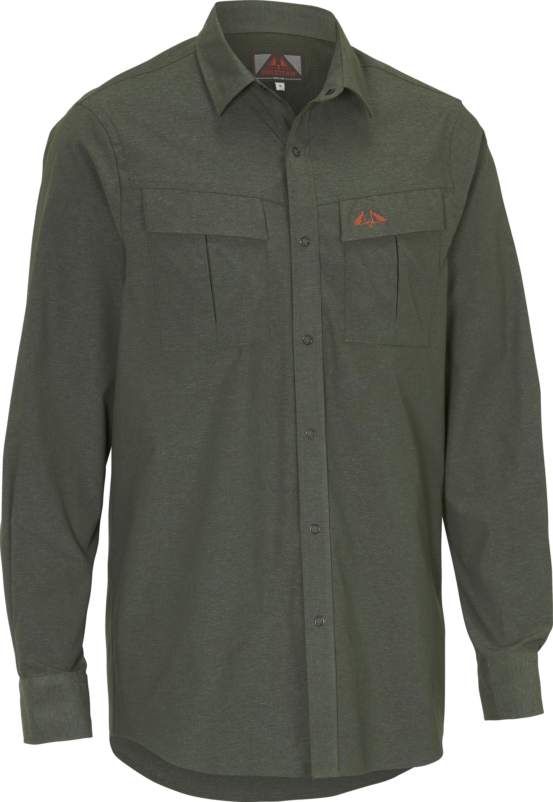 Swedteam Swedteam Men's Titan Shirt Hunting Green