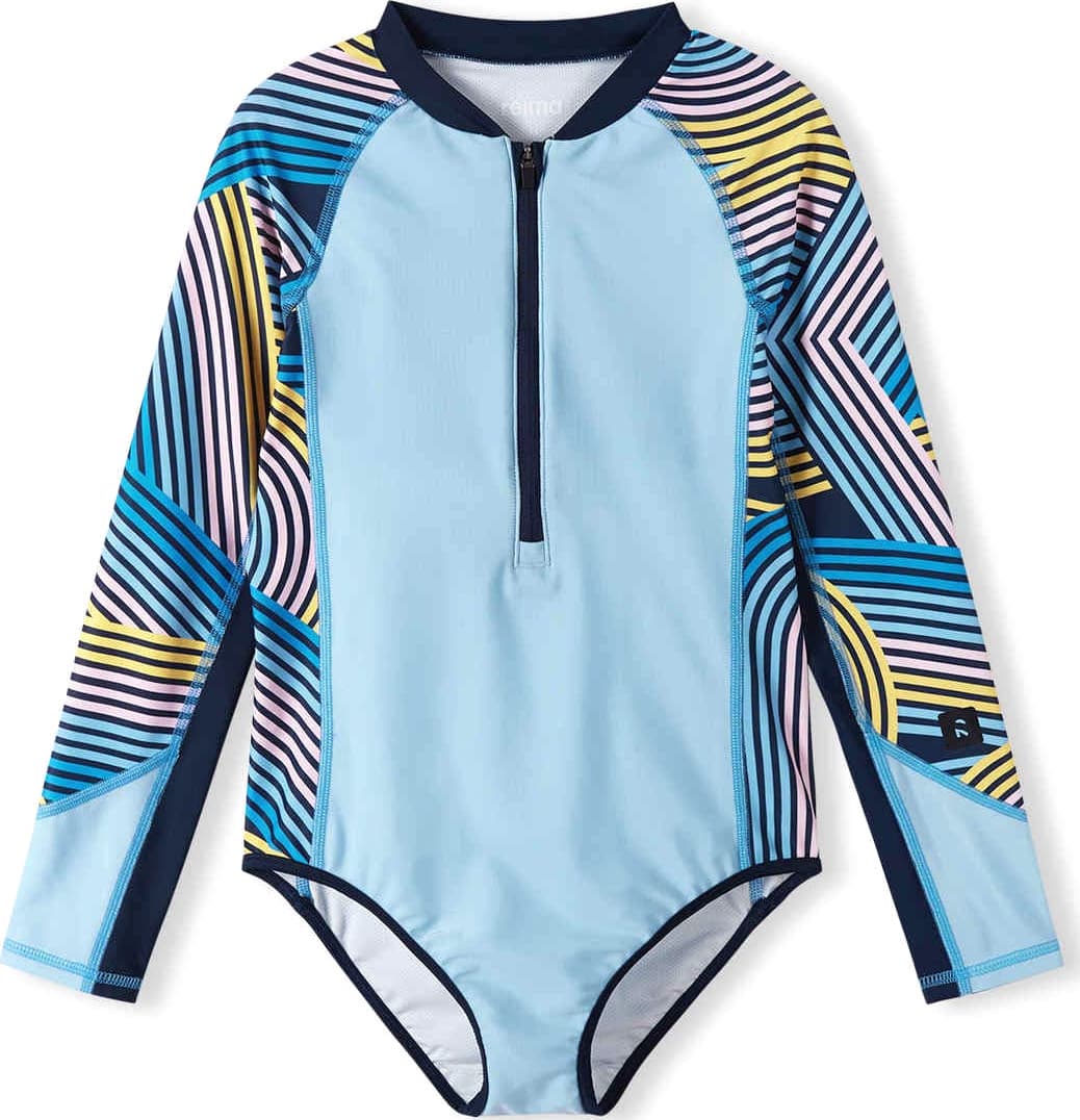 Reima Reima Kids' Aalloilla Swimsuit Frozen Blue