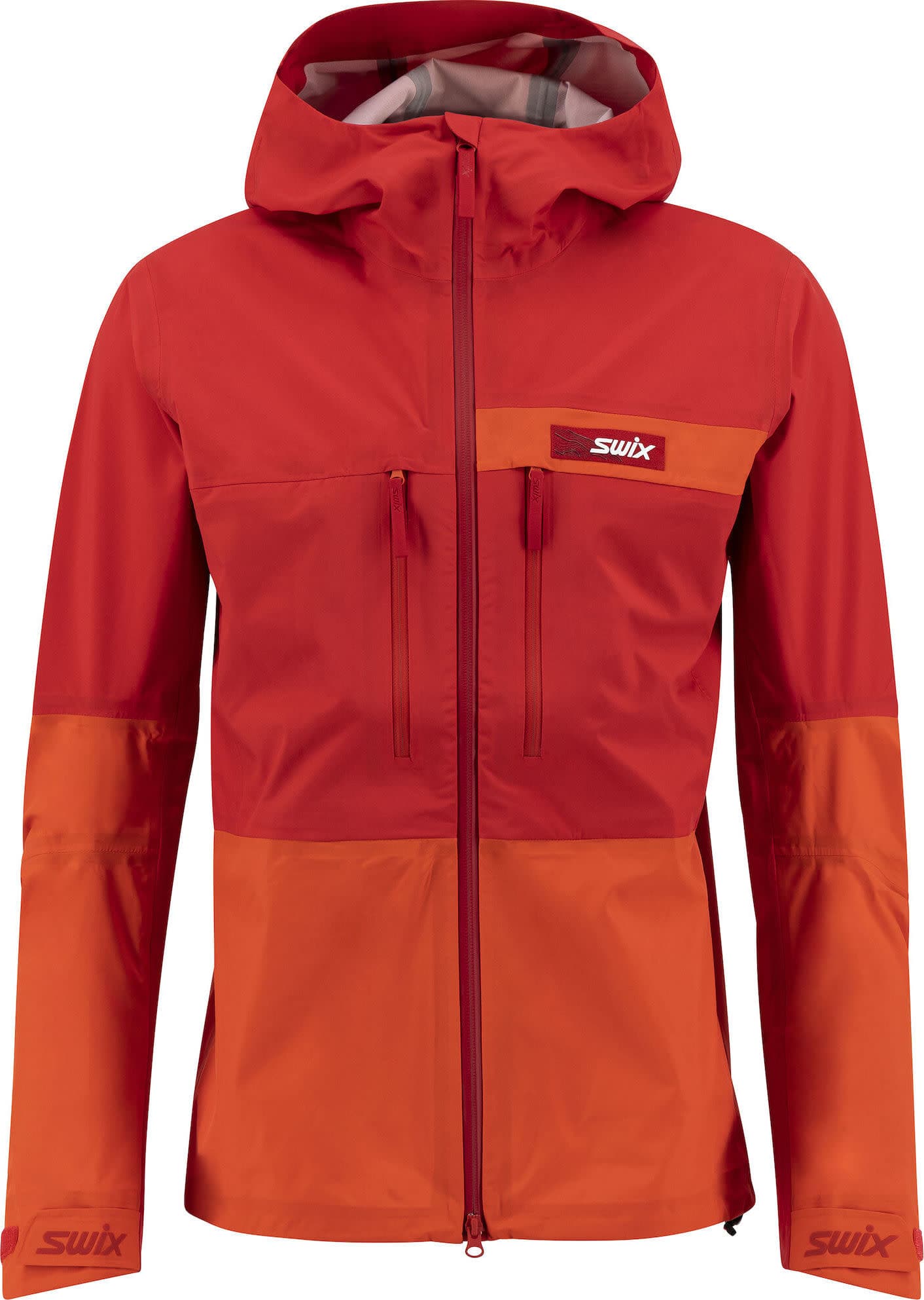Swix Swix Men's Surmount Shell Jacket Swix Red