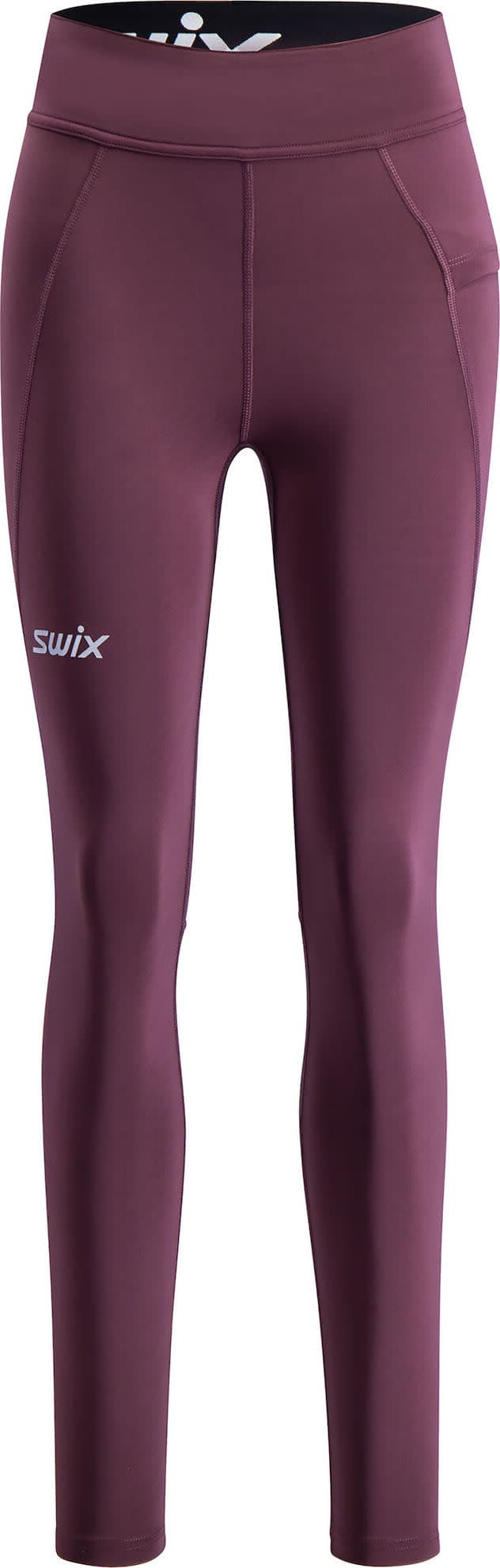 Swix Swix Women's Pace High Waist Tights Plum