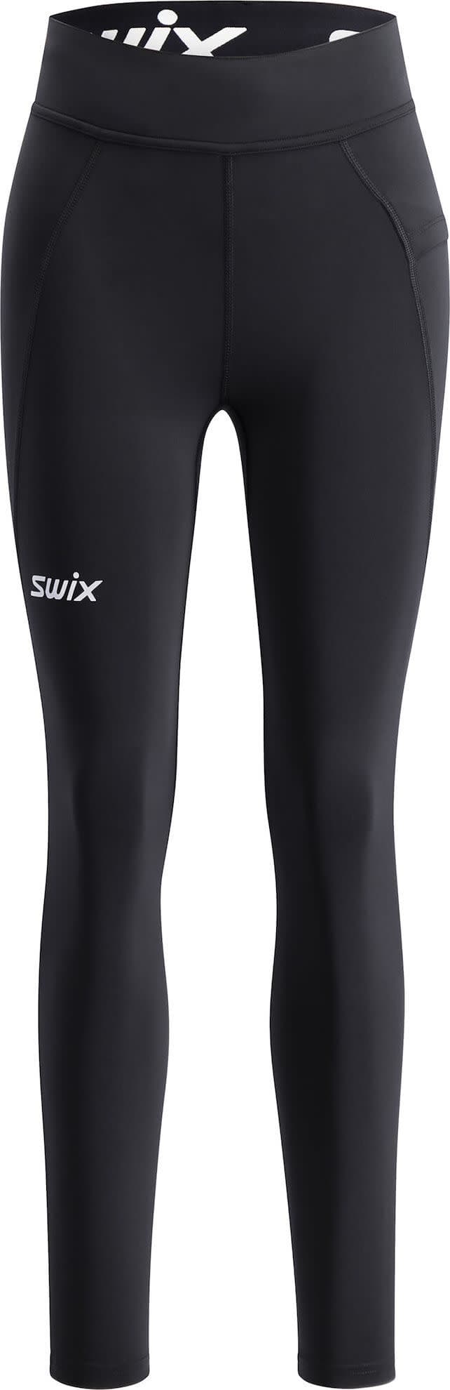 swix Swix Women's Pace High Waist Tights Black