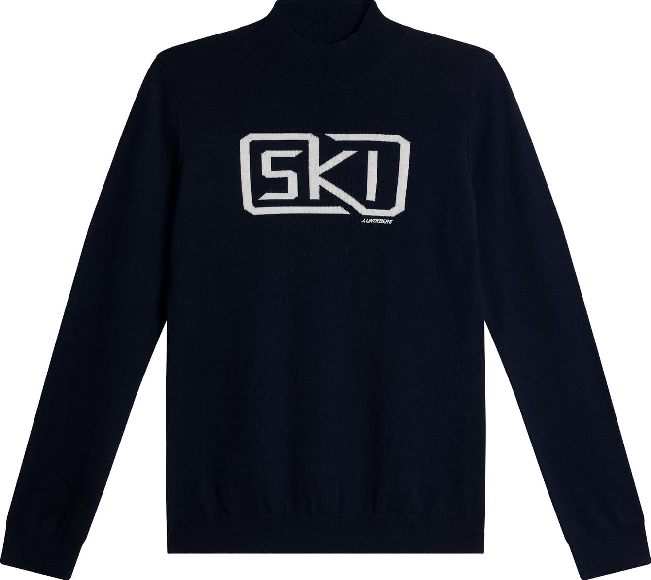 J.LINDEBERG J.Lindeberg Women's Miracle Knitted Sweater JL Navy