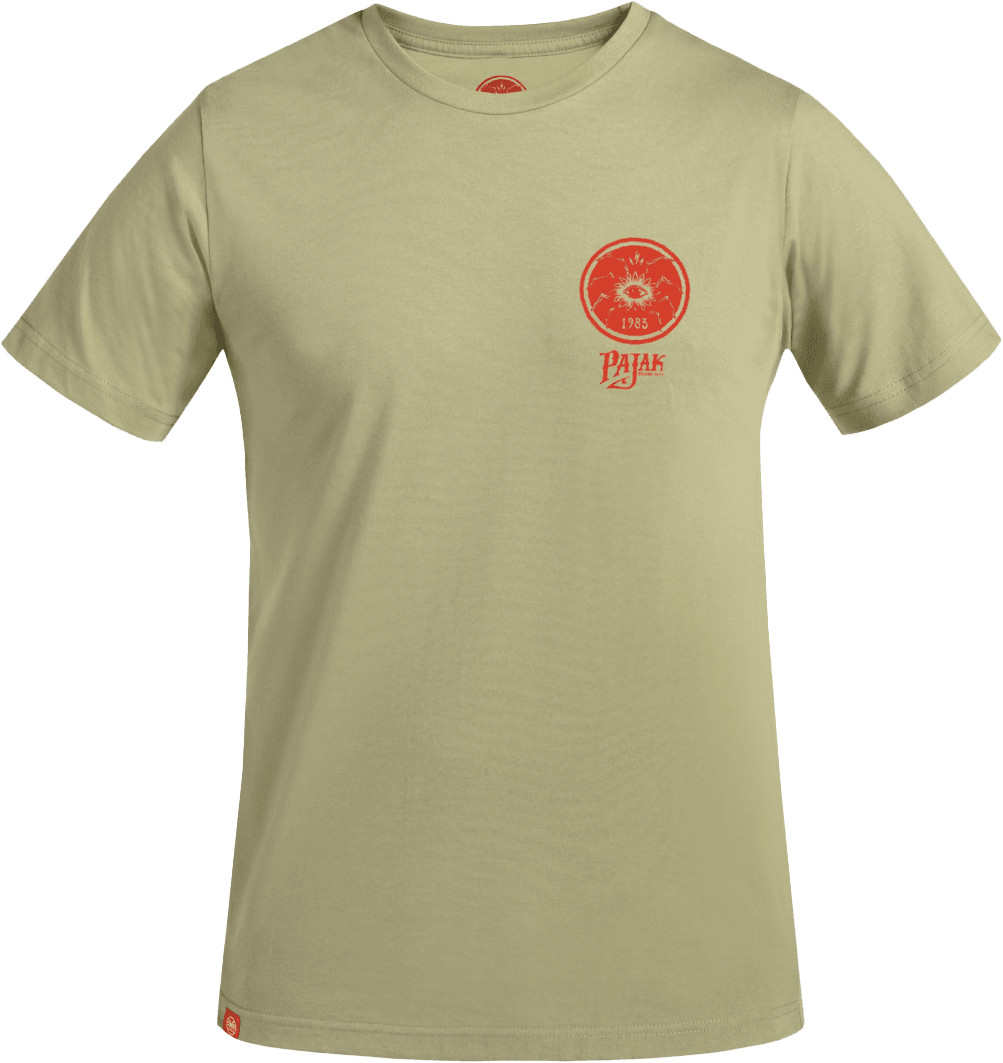 Pajak Pajak Unisex Swanski T-Shirt Spider Green