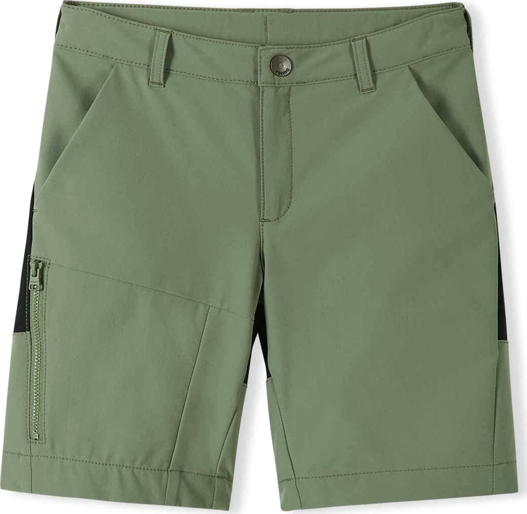 Reima Reima Kids' Shell Shorts Vaelsi Greyish Green