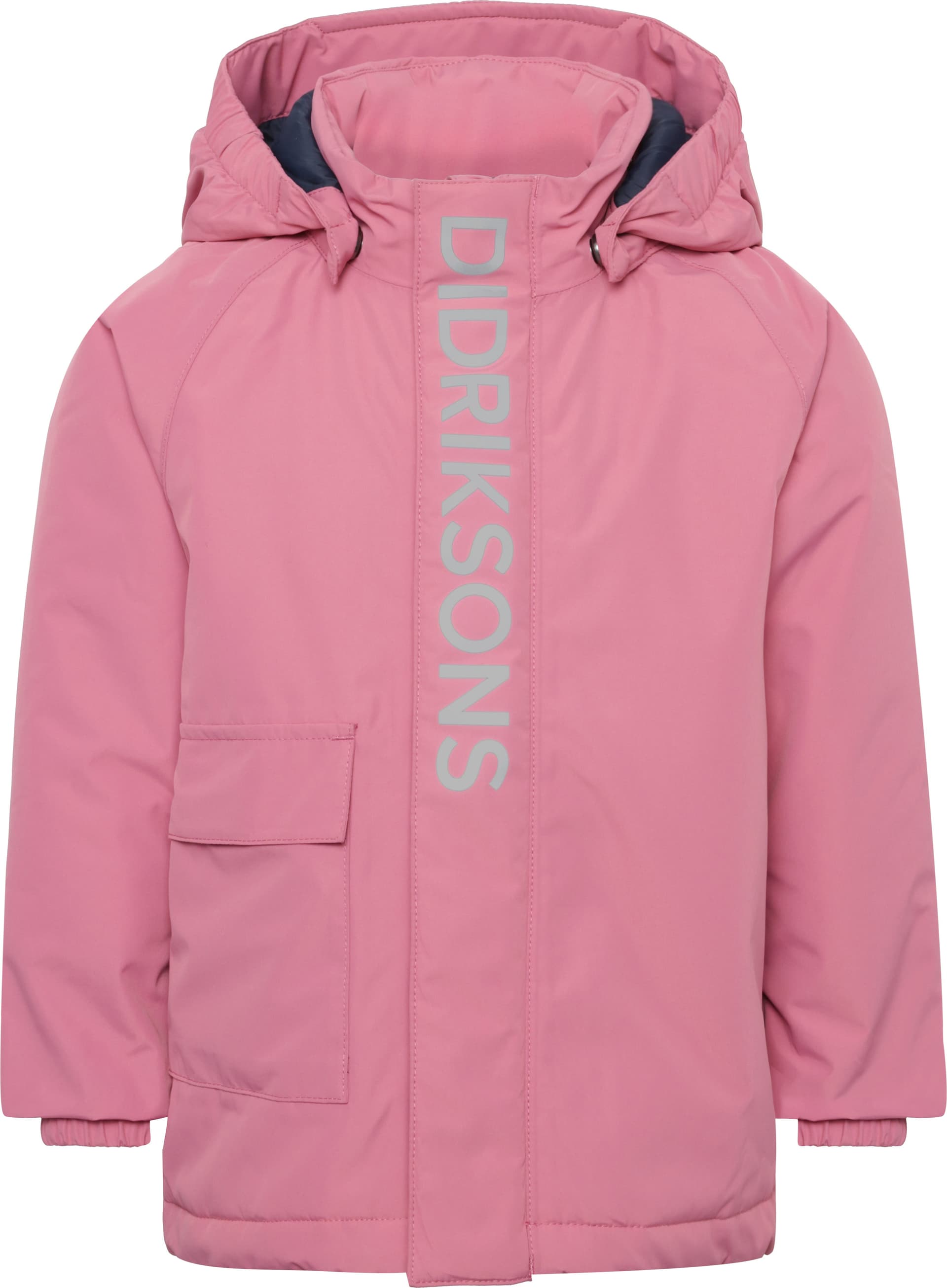 Didriksons Didriksons Kids' Talvi Jacket Heather Pink