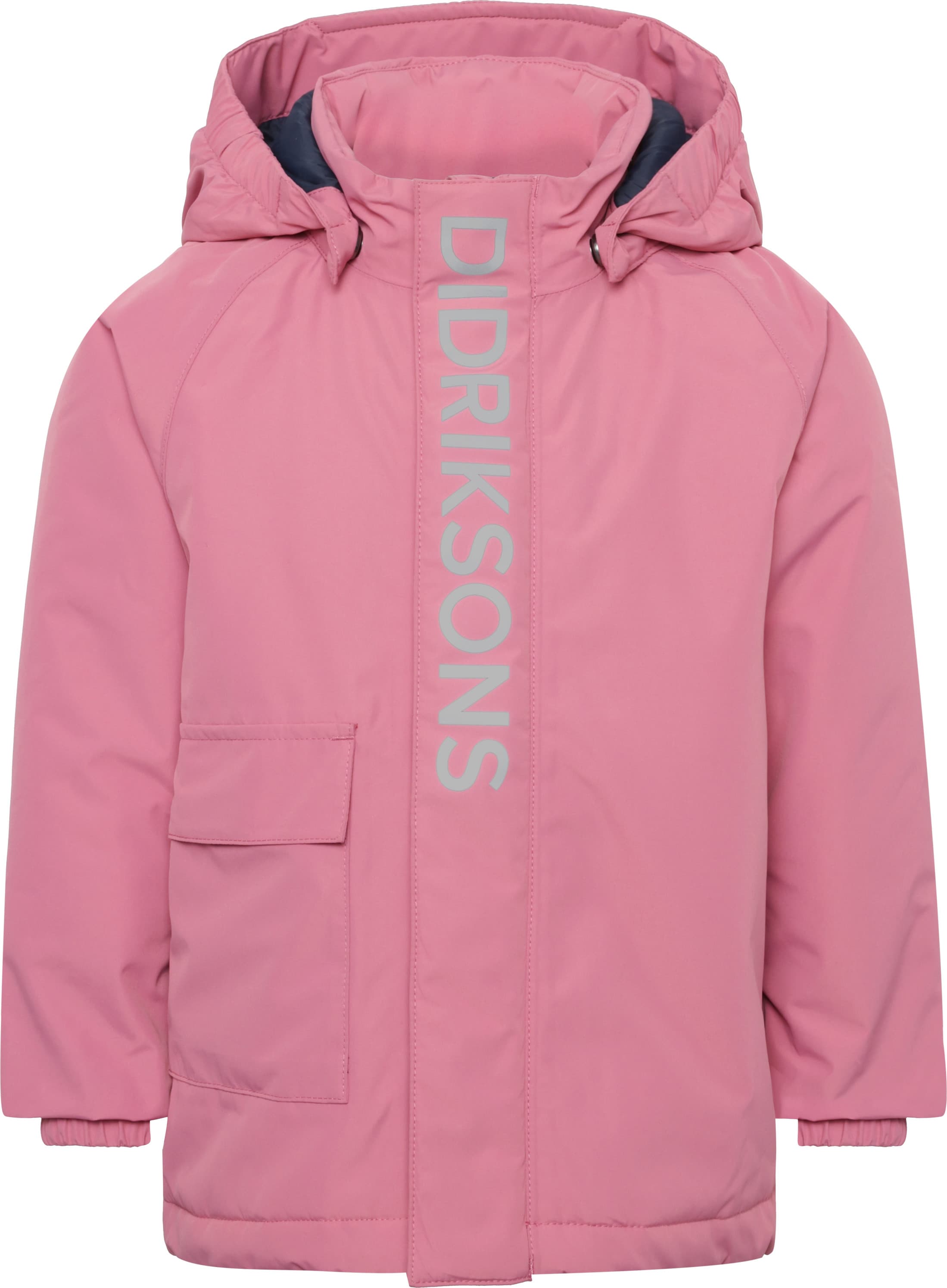 Didriksons Didriksons Kids' Talvi Jacket Heather Pink