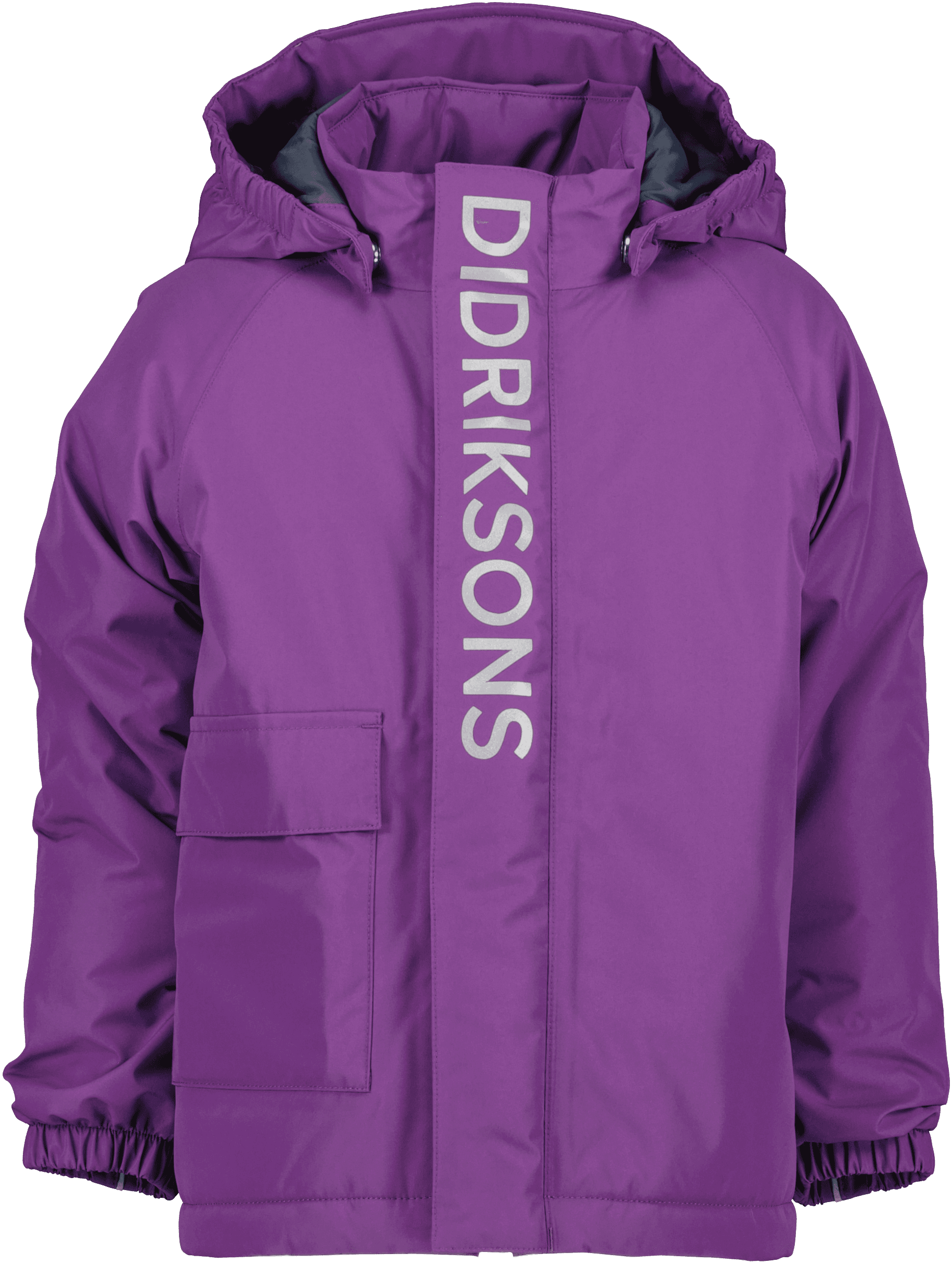 Didriksons Didriksons Kids' Talvi Jacket Royal Purple