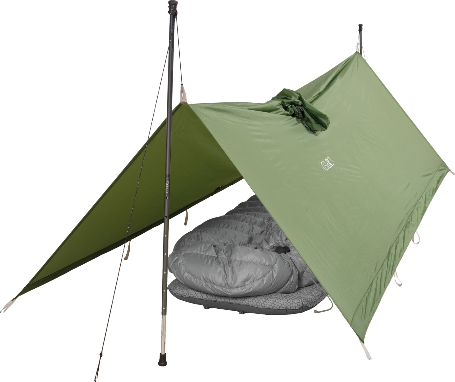 Exped Exped Tarp Poncho Moss