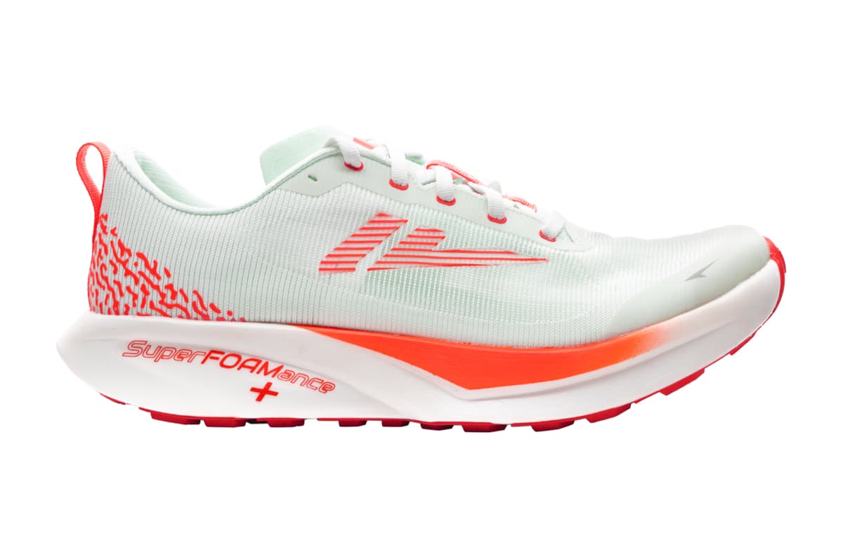 VJ Sport VJ Sport Unisex Fuzion Tempo Mint White/Orange