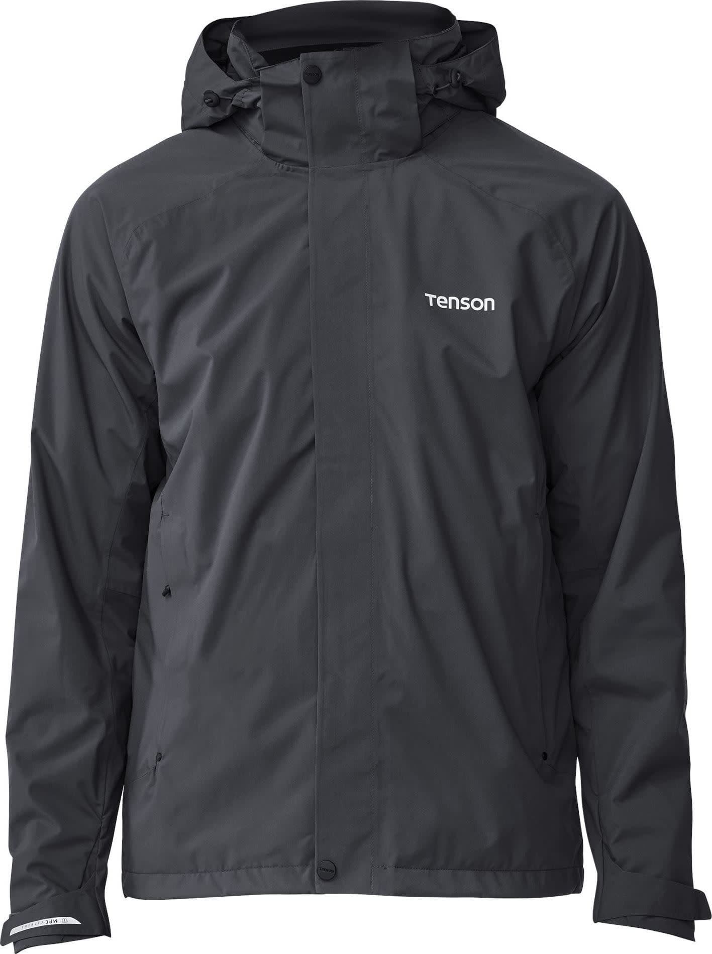 Tenson Tenson Men's Biscaya Evo Jacket Black