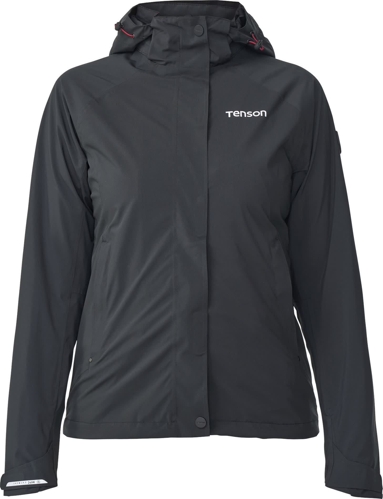 Tenson Tenson Women's Biscaya Evo Jacket Black