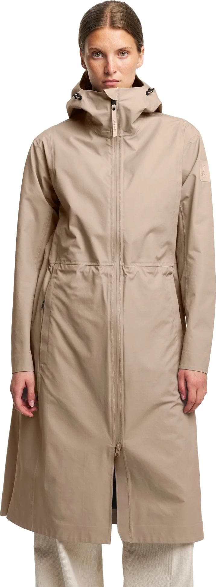 Tenson Tenson Women's Maxi Parka Sand