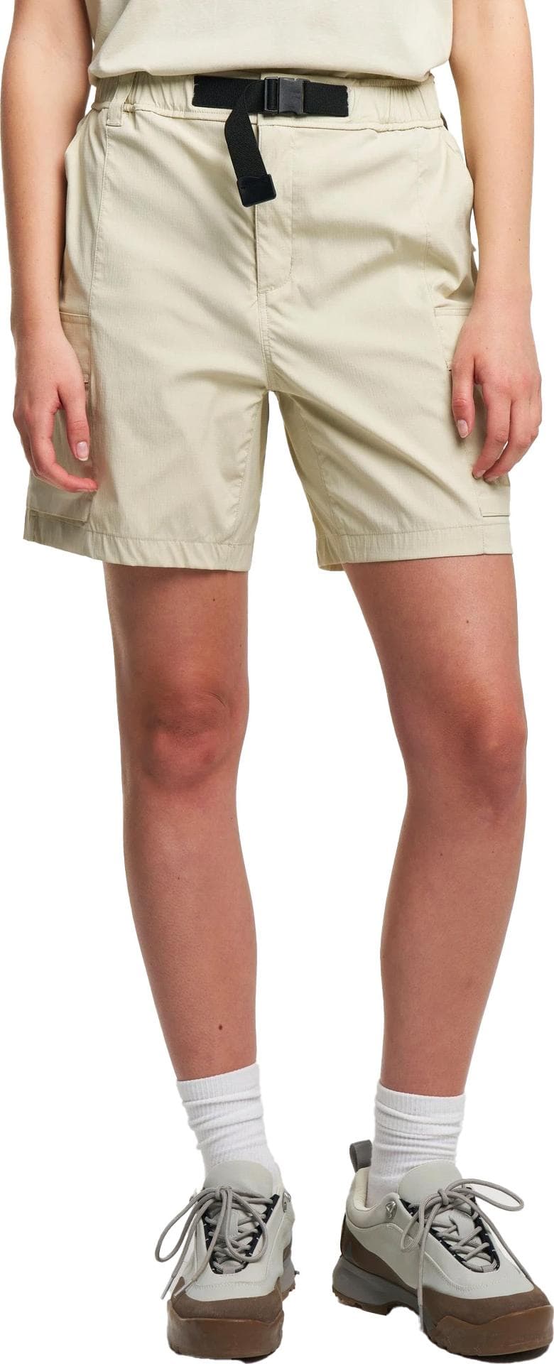 Tenson Tenson Women's Camper Cargo Shorts Light Beige