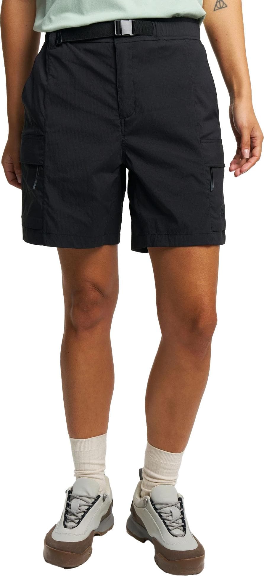 Tenson Tenson Women's Camper Cargo Shorts Black