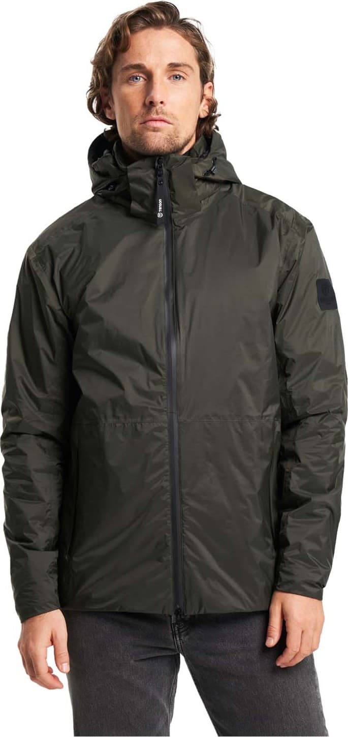 Tenson Tenson Men's Transition Jacket Dark Olive