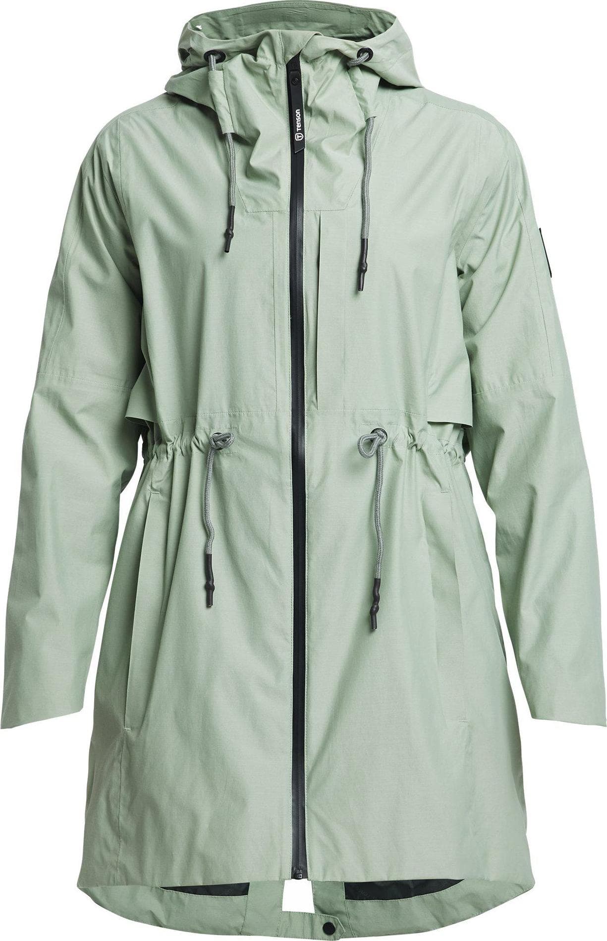 Tenson Tenson Women's Caritha MPC Jacket Grey Green