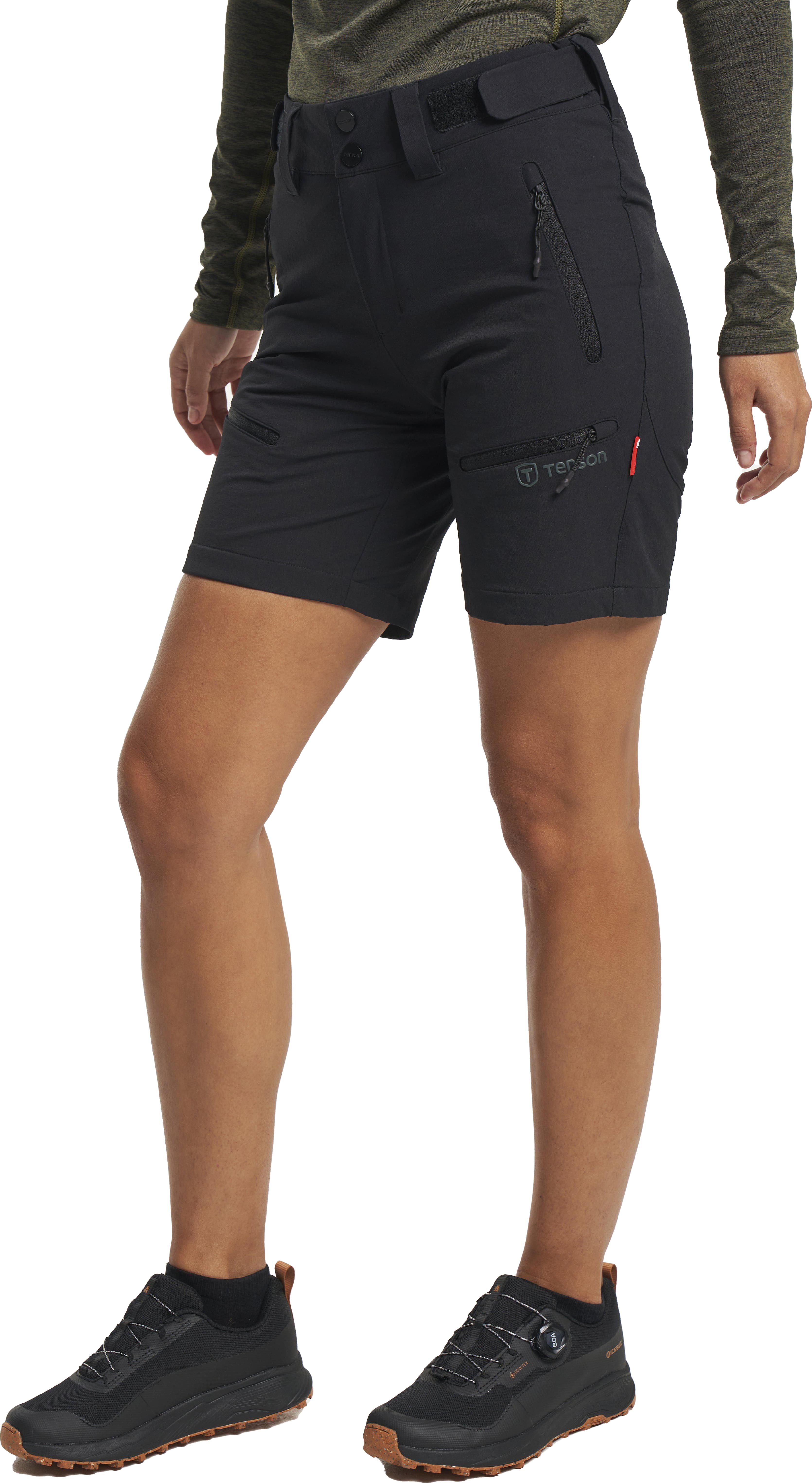 Tenson Tenson Women's TXlite Flex Shorts Black