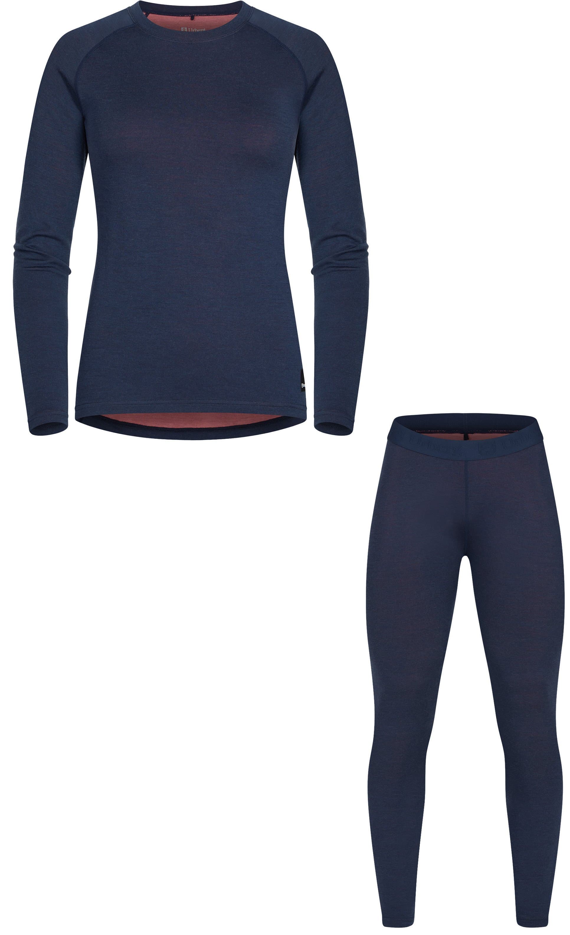 Urberg Women's Selje Merino-Bamboo Base layer Set