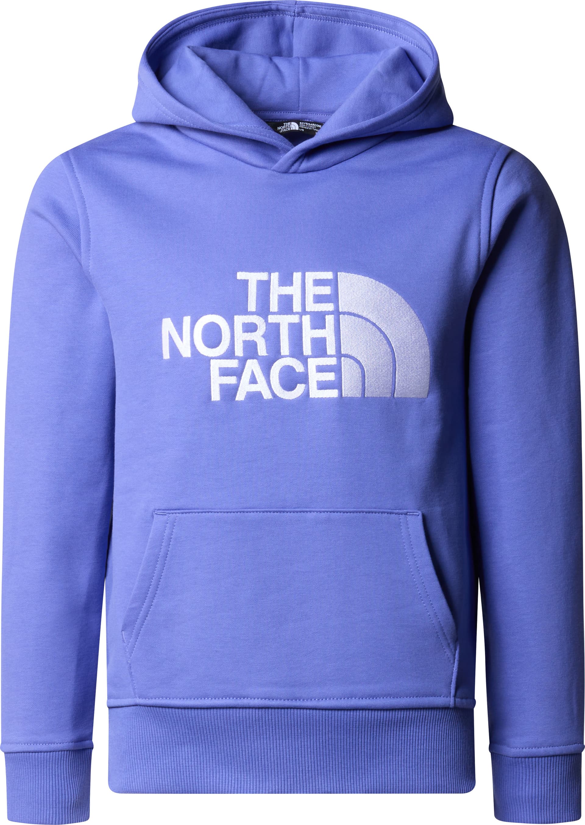 The North Face The North Face Boys' Drew Peak Hoodie Dopamine Blue