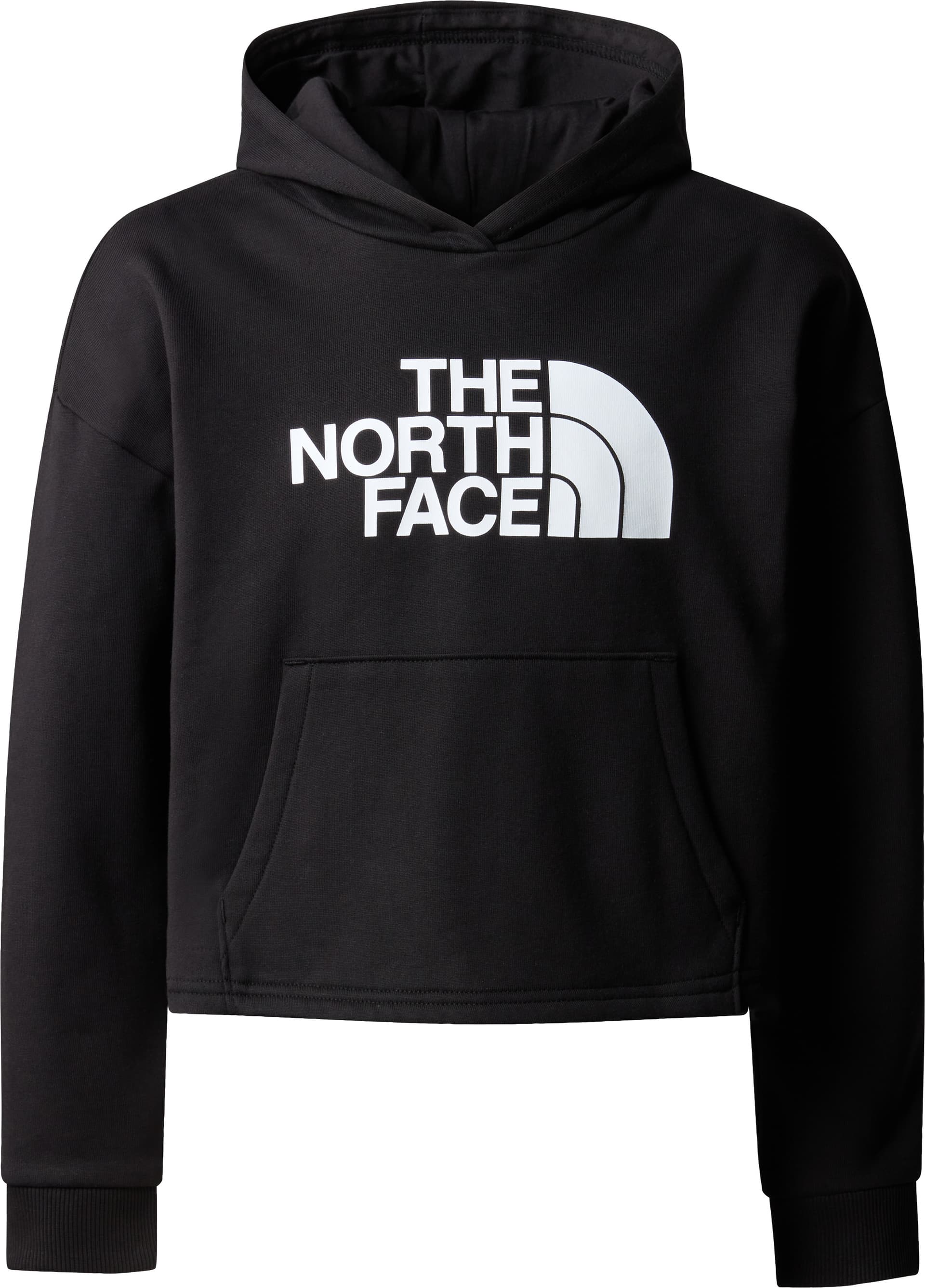 The North Face The North Face Girls' Light Drew Peak Hoodie TNF Black