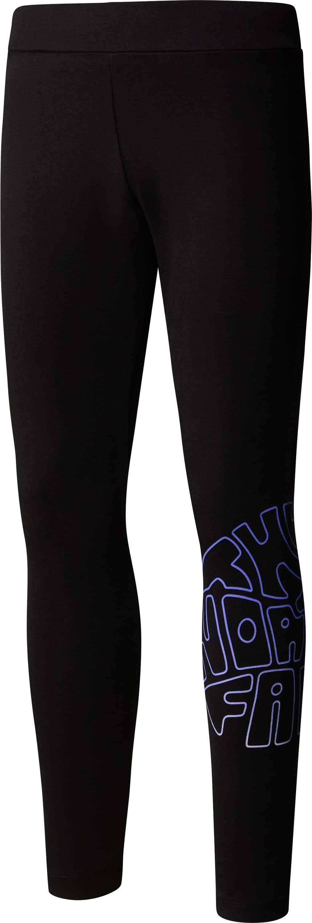 The North Face The North Face Girls' Graphic Tights TNF Black