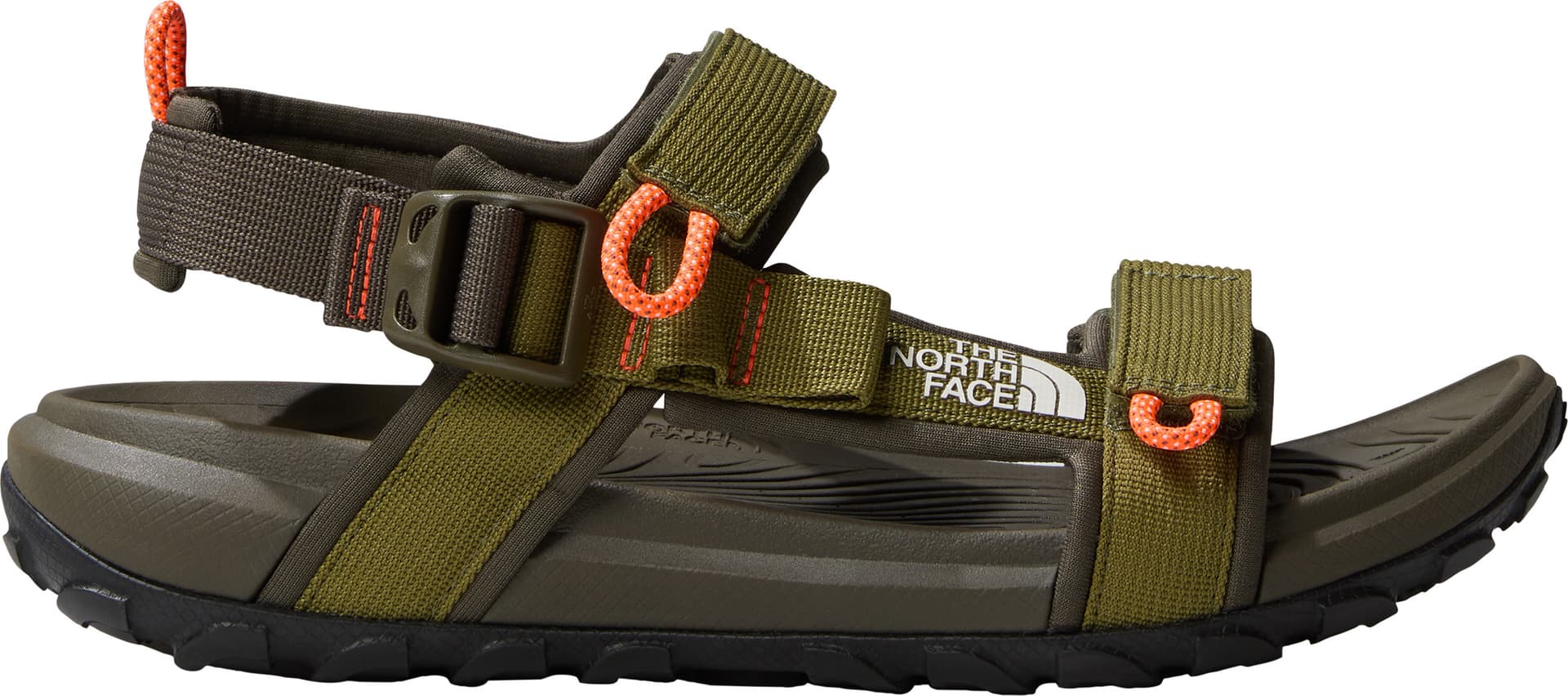 The North Face The North Face Men's Explore Camp Sandals Forest Olive/New Taupe