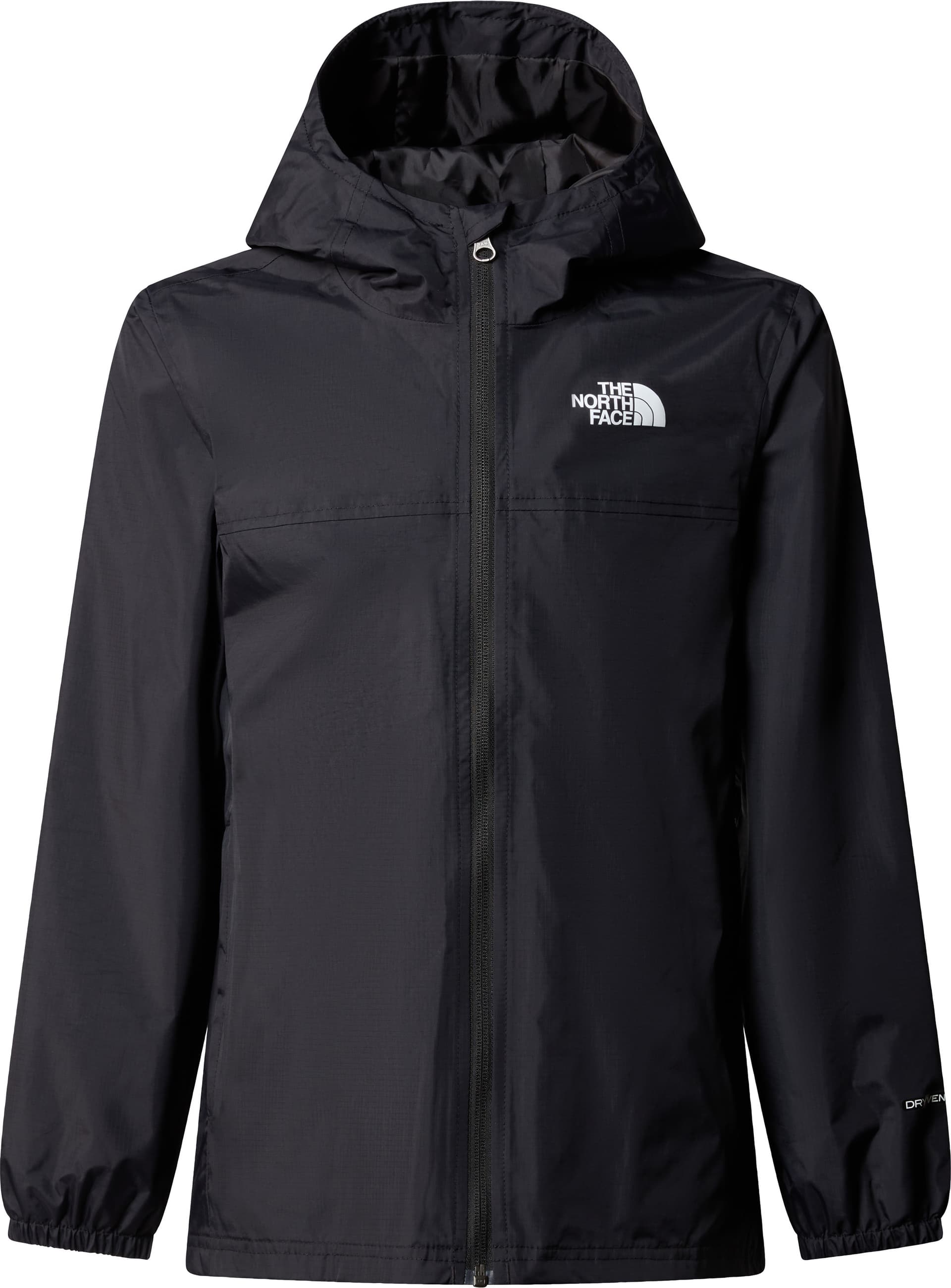 The North Face The North Face Teens' Rainwear Shell Jacket TNF Black
