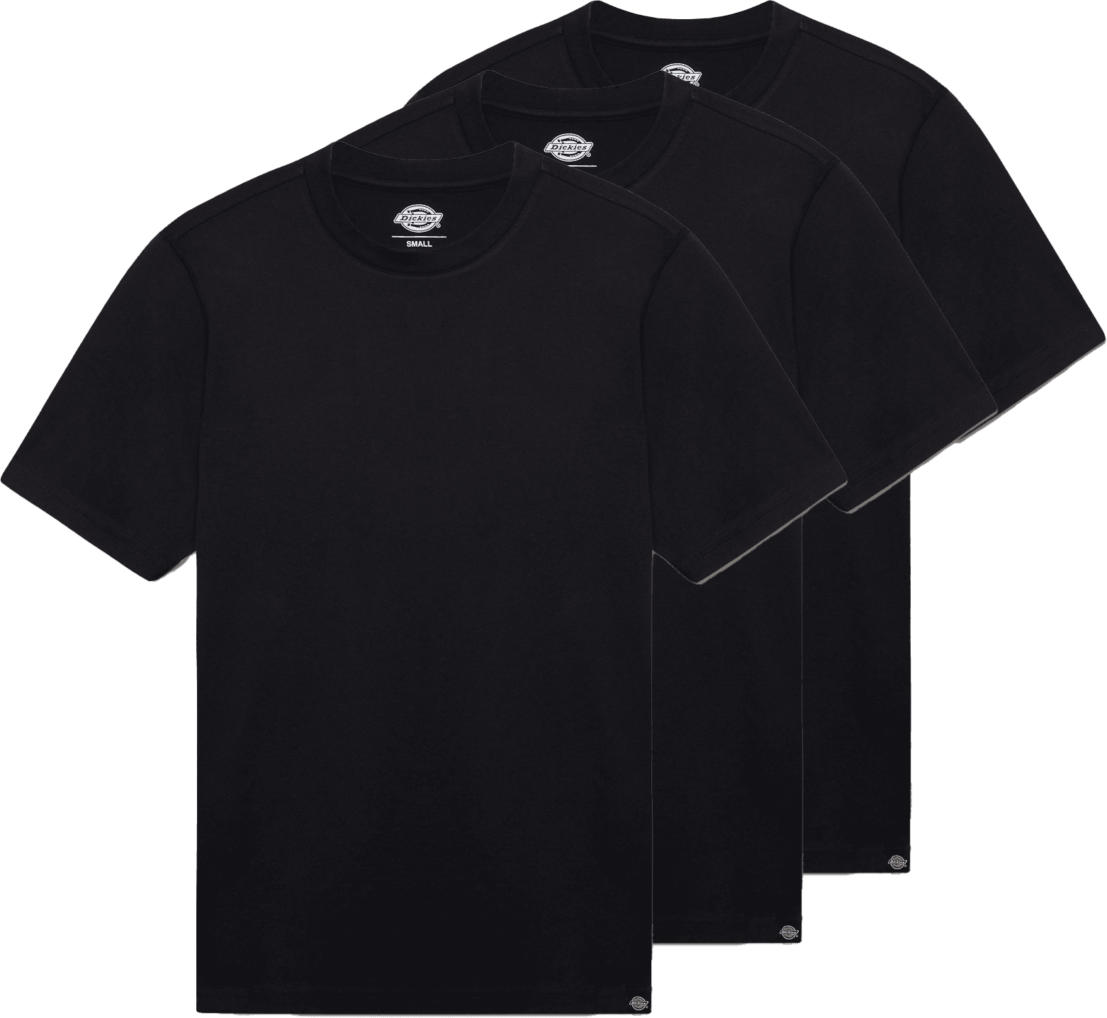Dickies Dickies Men's T-shirt Three Pack Black