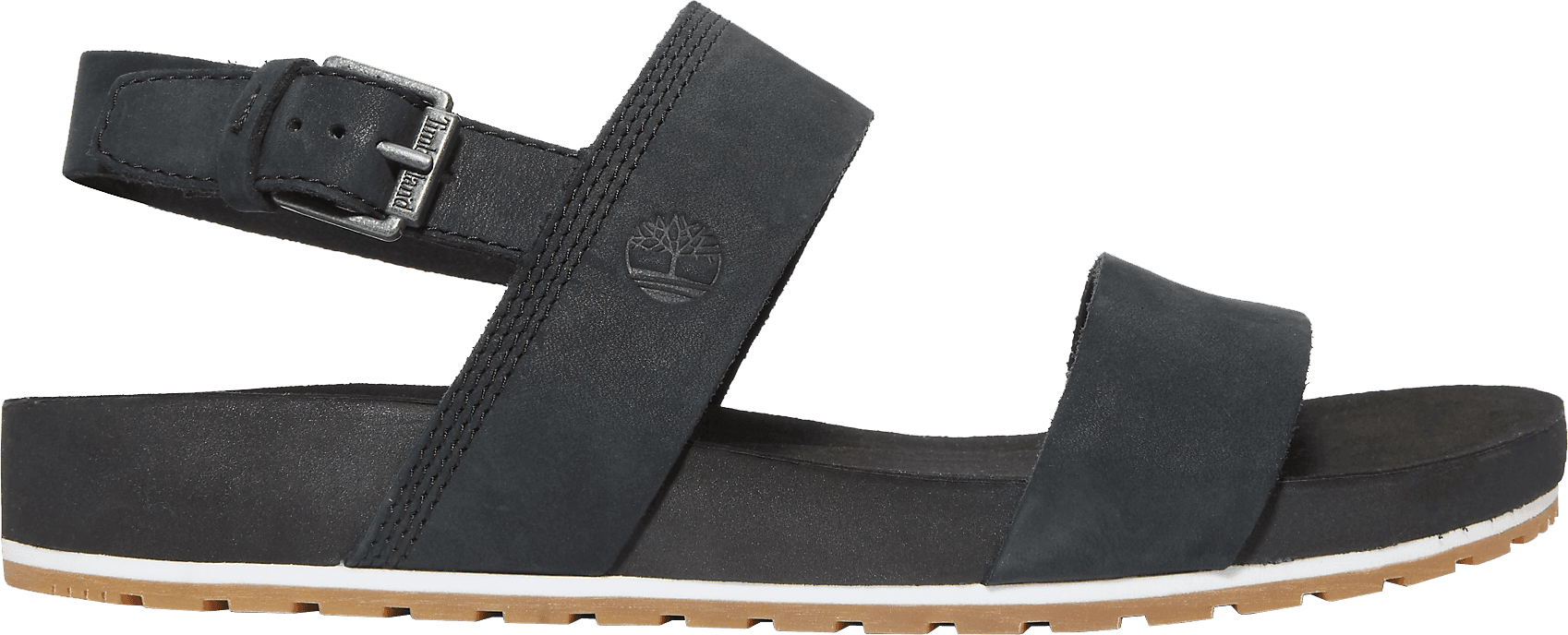 Timberland Timberland Women's Malibu Waves 2-Strap Sandal Black