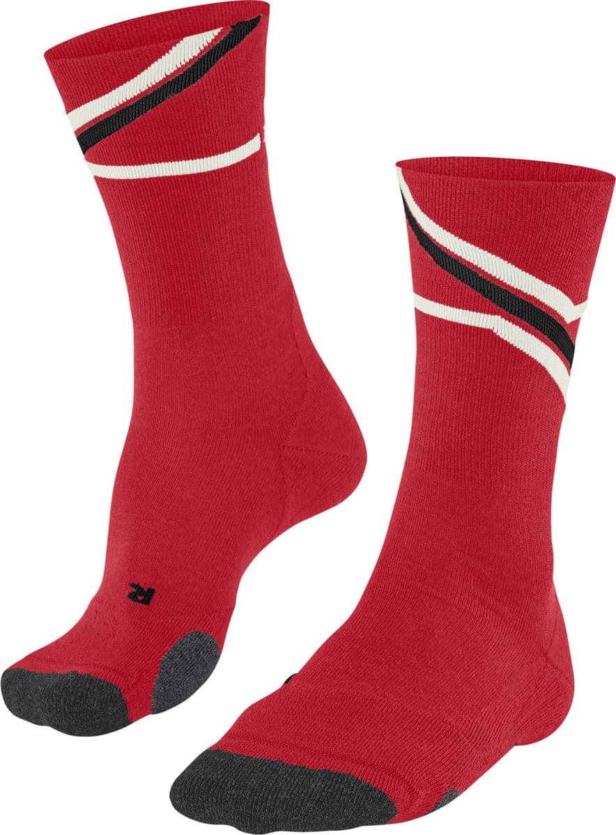 Falke Falke Women's Falke Tk2 130 Years Socks Scarlet