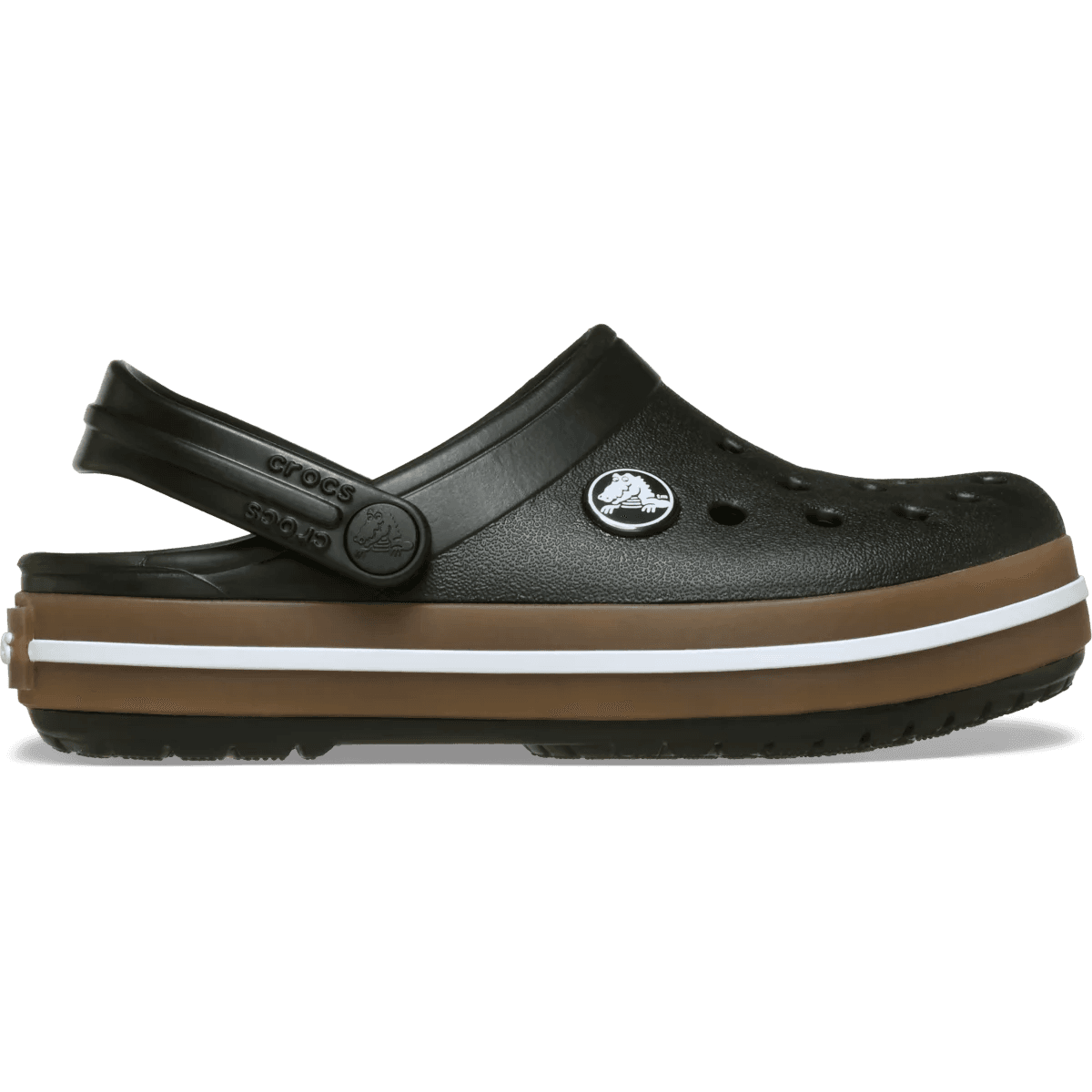 Crocs Crocs Toddler Crocband Gum Clog Black