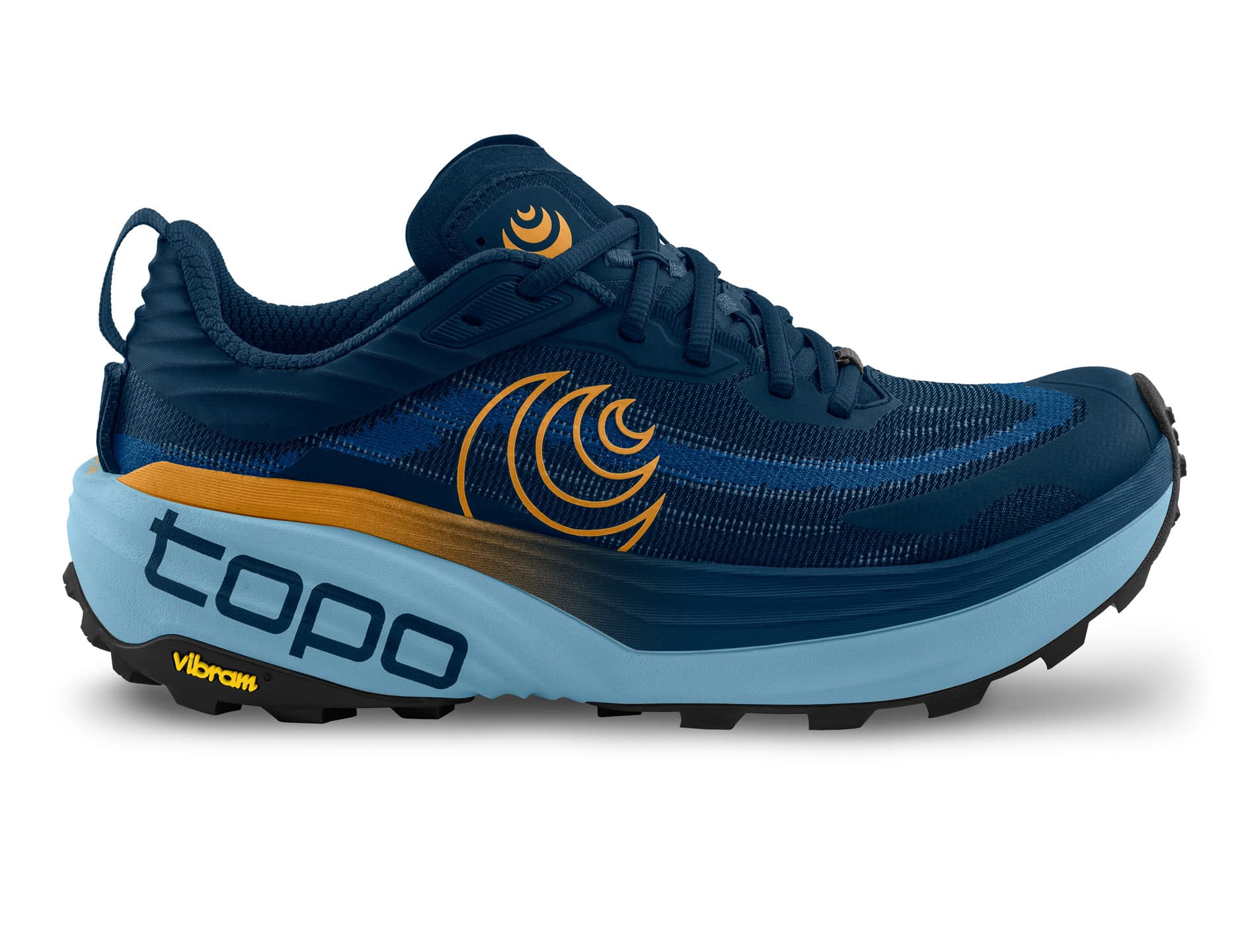 Topo Athletic Topo Athletic Men's Vista Navy/Orange