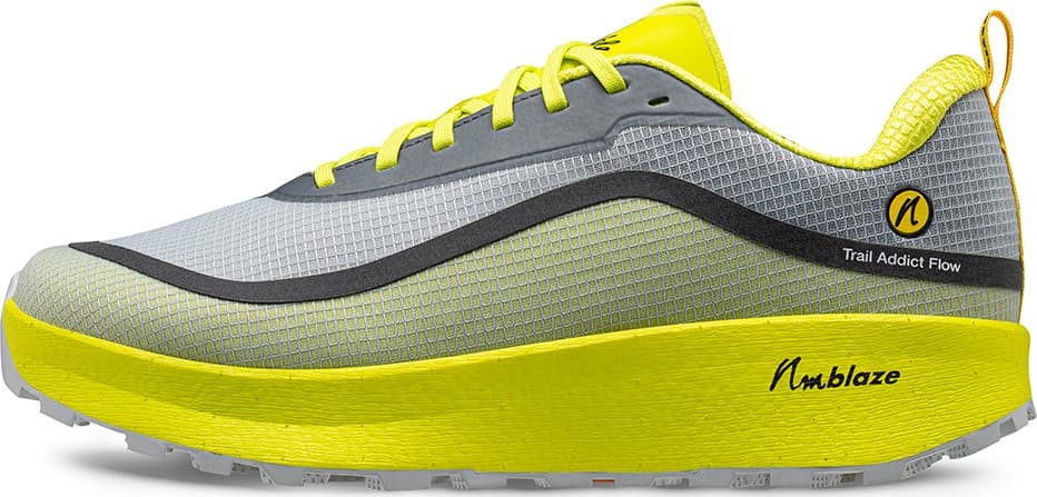 Joe Nimble Joe Nimble Men's Trail Addict Flow Yellow/Grey