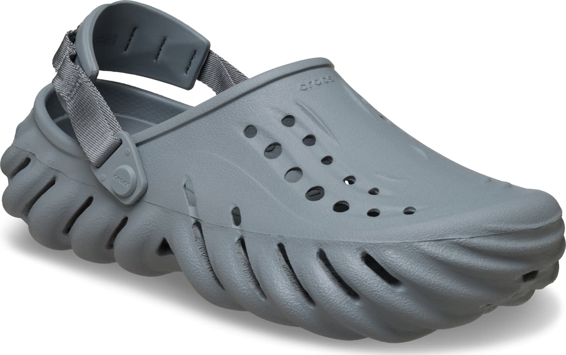 Crocs Crocs Unisex Echo Clog Concrete