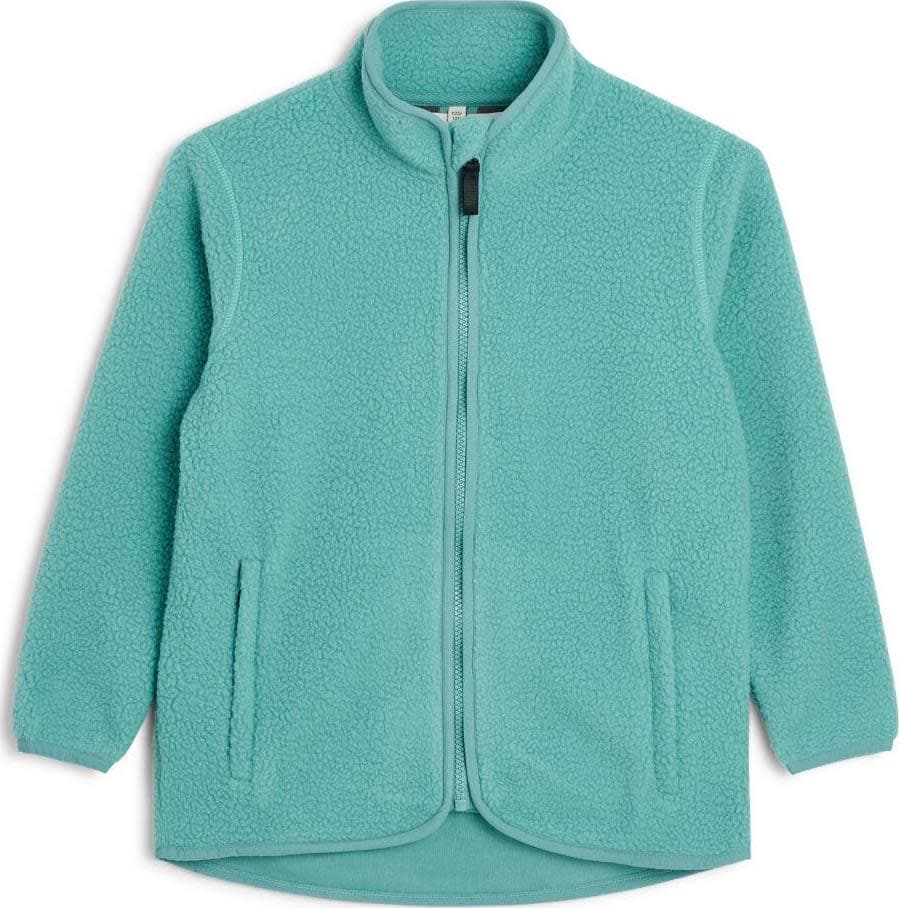 Tretorn Tretorn Juniors' Farhult Pile Jacket Dusty Turquoise