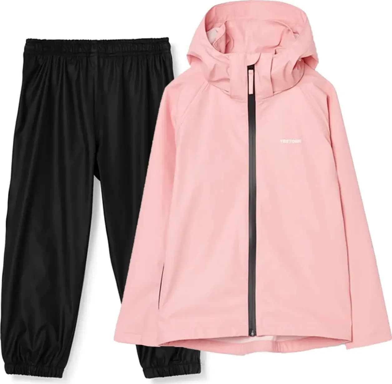 Tretorn Tretorn Kids' Packable Rainset Light Rose