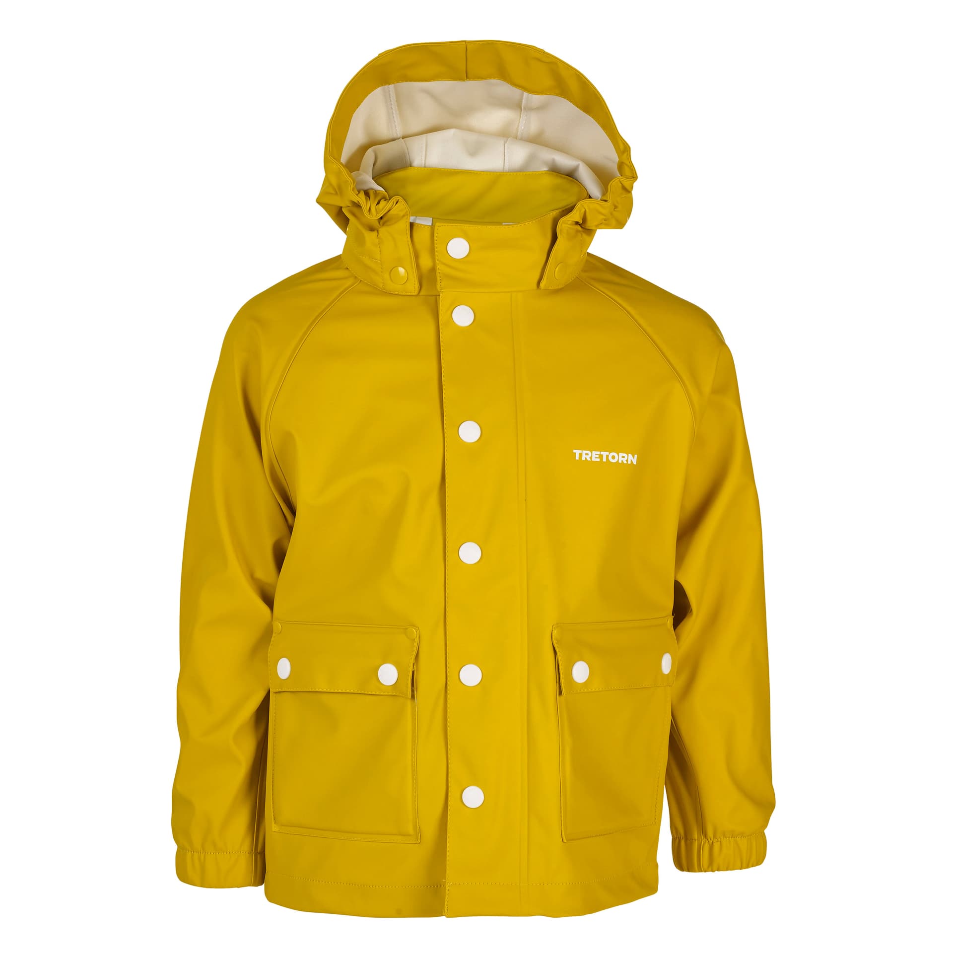 Tretorn Tretorn Kids' Wings Raincoat Spectra Yellow