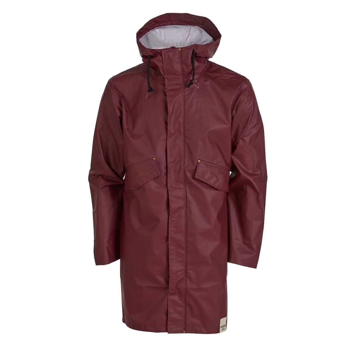 Tretorn Tretorn Unisex PU Parka 055/Maroon