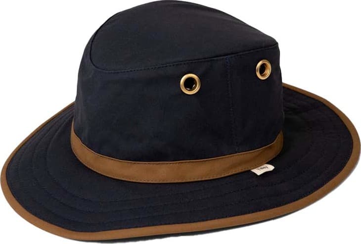 Tilley Tilley TWC7 Outback Waxed Cotton Navy/Tan