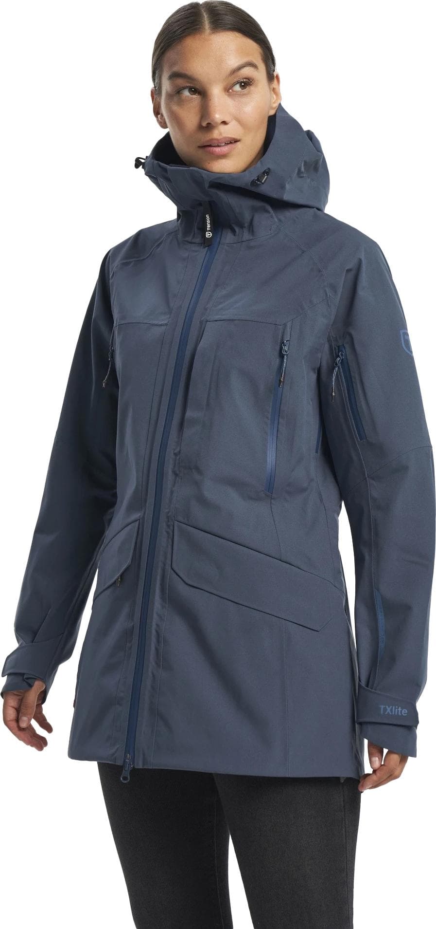 Tenson Tenson Women's TXlite Shell Jacket Midnight Navy