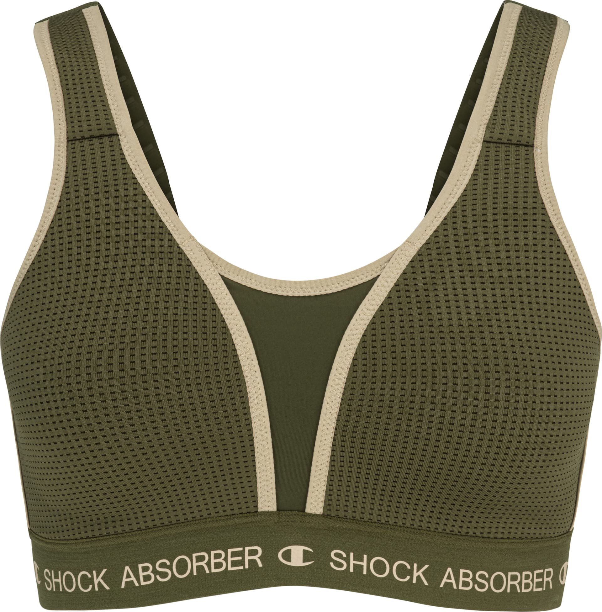 Shock Absorber Shock Absorber Women's Ultimate Run Bra Padded Green