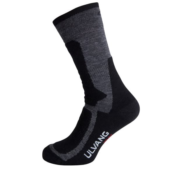 Ulvang Ulvang Hiking Charcoal Melange Black