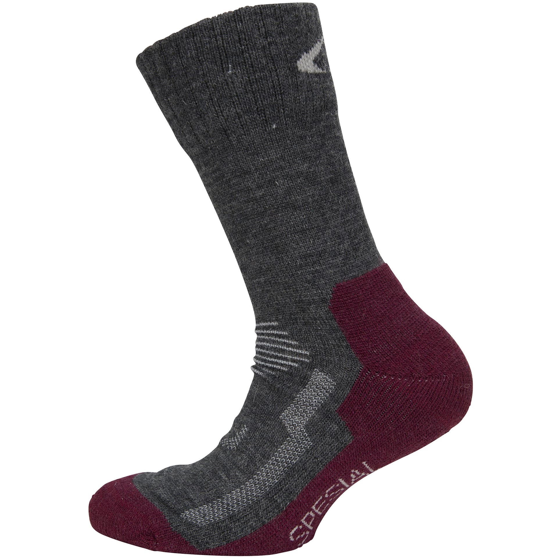 Ulvang Ulvang Juniors' Spesial Charcoal Melange/Fig