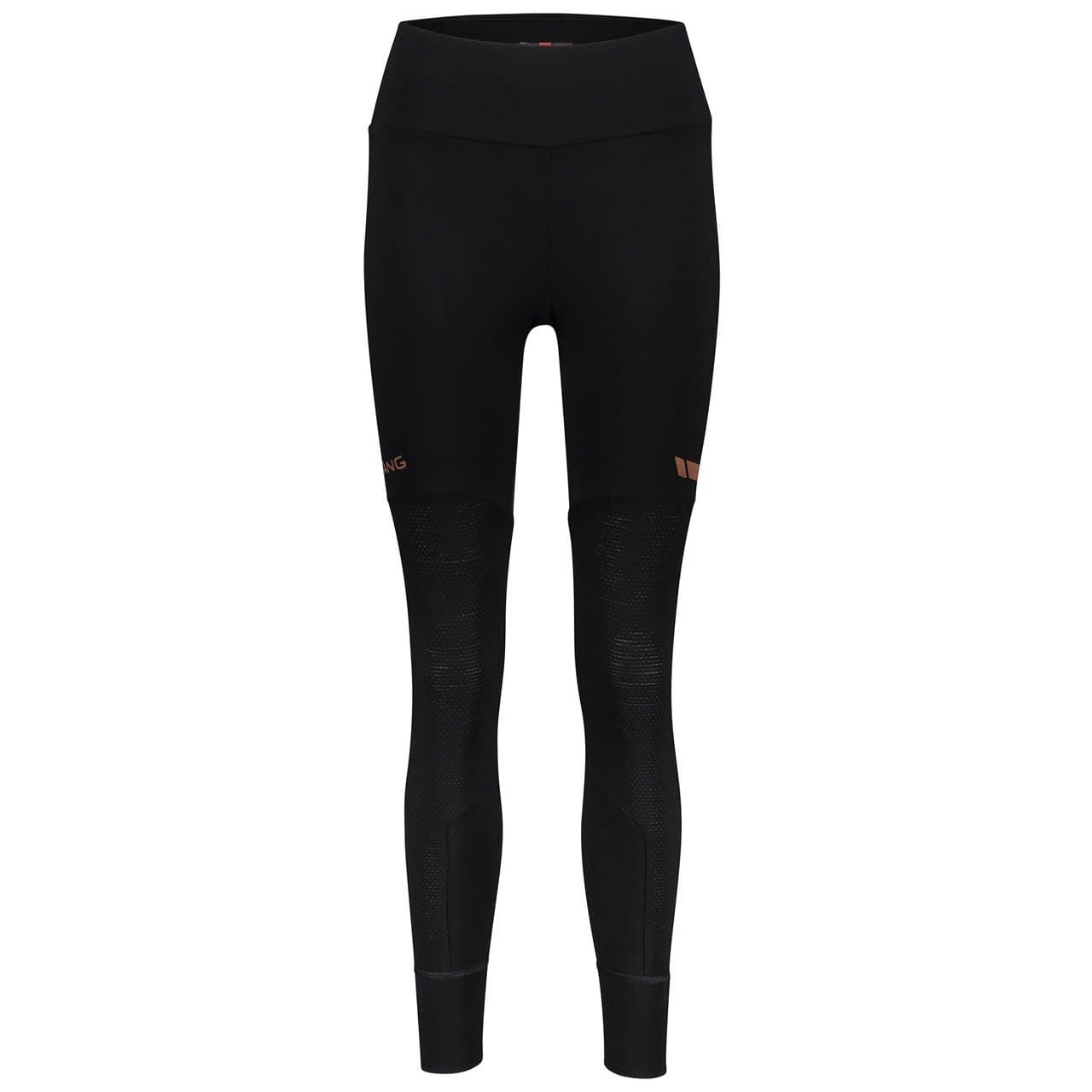 Ulvang Ulvang Women's Pace Tights  Black/Copper