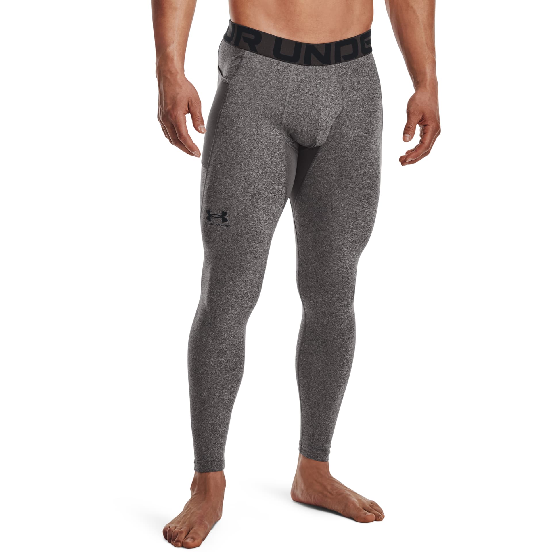 Under Armour Under Armour Men's UA CG Armour Leggings Charcoal Light Heather